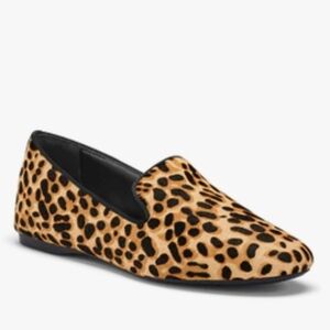 Birdies The Starling Leopard Print Flats